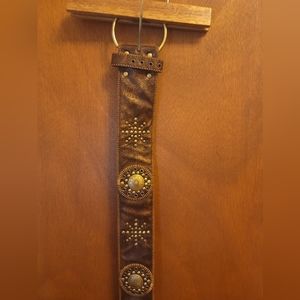 Rustic Pattern Belt